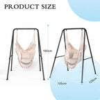 Swing Stand with Hammock Chair