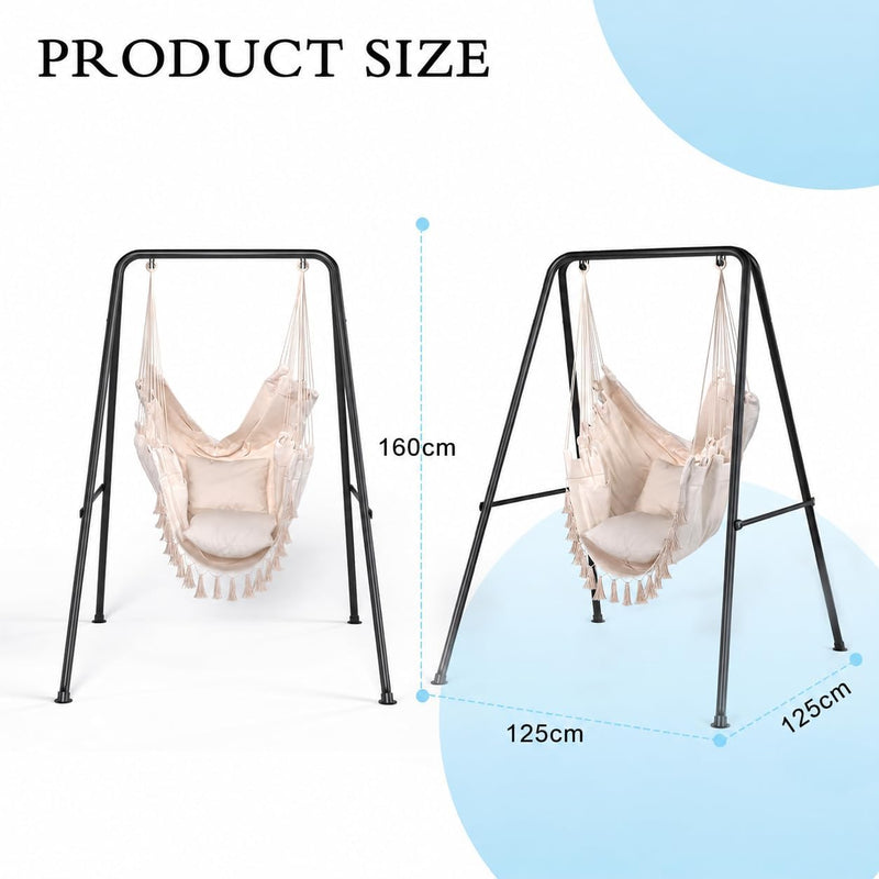 Swing Stand with Hammock Chair