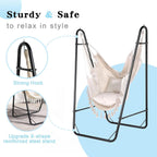 Swing Stand with Hammock Chair