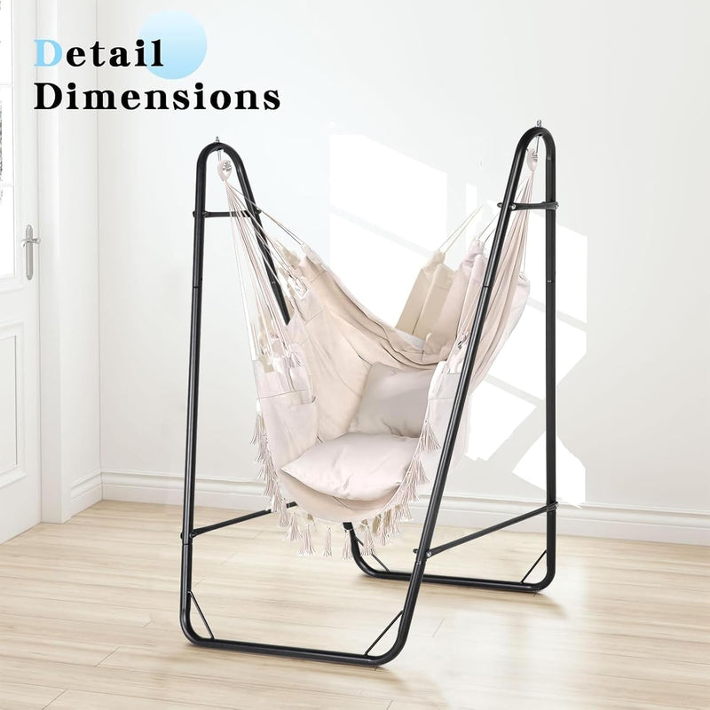 Swing Stand with Hammock Chair
