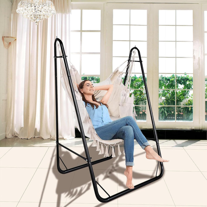 Swing Stand with Hammock Chair