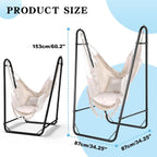 Swing Stand with Hammock Chair