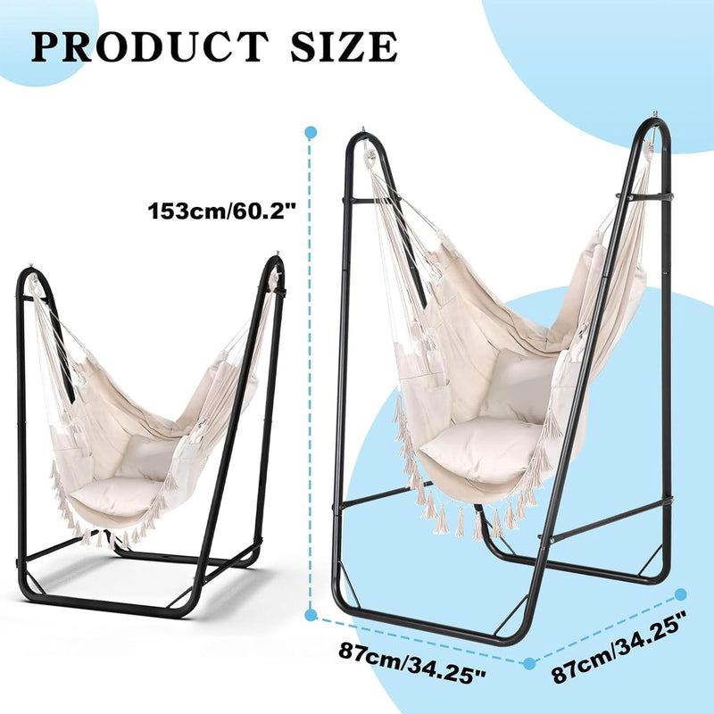 Swing Stand with Hammock Chair