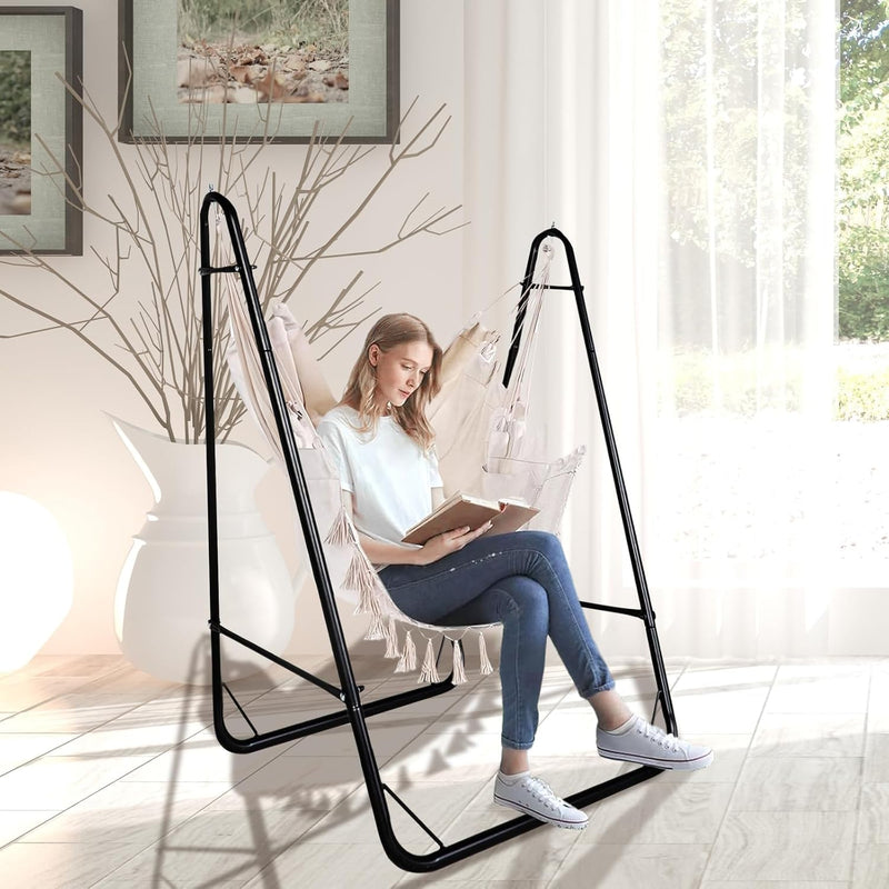 Swing Stand with Hammock Chair
