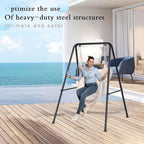 Swing Stand with Hammock Chair