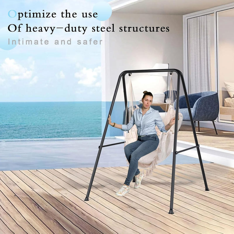 Swing Stand with Hammock Chair