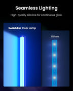 Matter Rgbicww Floor Lamp Warm Cool LED Corner
