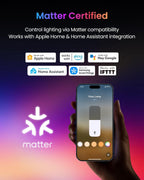Matter Rgbicww Floor Lamp Warm Cool LED Corner
