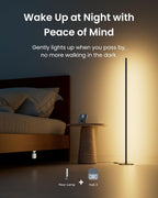 Matter Rgbicww Floor Lamp Warm Cool LED Corner