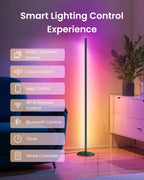 Matter Rgbicww Floor Lamp Warm Cool LED Corner