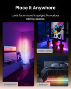 Matter Rgbicww Floor Lamp Warm Cool LED Corner