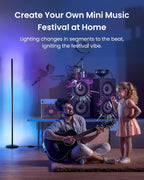 Matter Rgbicww Floor Lamp Warm Cool LED Corner