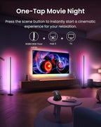 Matter Rgbicww Floor Lamp Warm Cool LED Corner