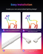 Switchbot Rgbic Neon Rope Light 5m Matter LED