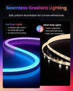 Switchbot Rgbic Neon Rope Light 5m Matter LED