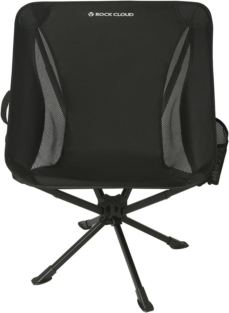Swivel Camp Chair Lightweight Portable