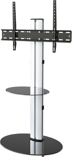 Swivel Column TV Stand for 32 to 55