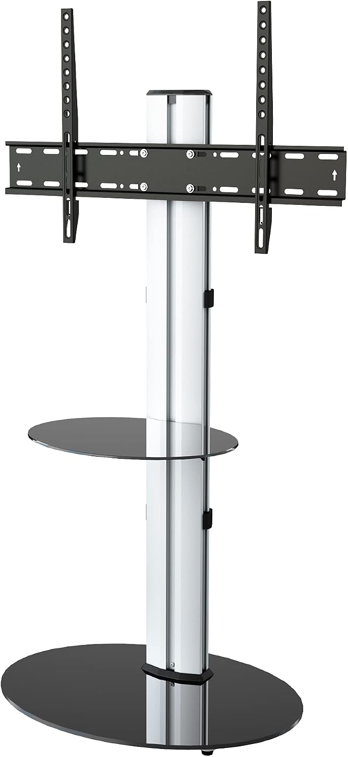 Swivel Column TV Stand for 32 to 55