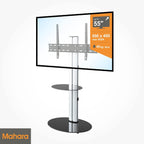 Swivel Column TV Stand for 32 to 55