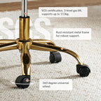 Swivel Office Chair Armless Desk Height Adjustable Rolling