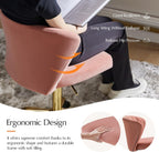 Swivel Office Chair Armless Desk Height Adjustable Rolling