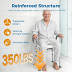 Swivel Shower Chair with Arms 350 Lb 159