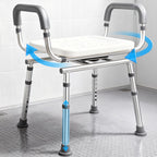 Swivel Shower Chair with Arms 350 Lb 159