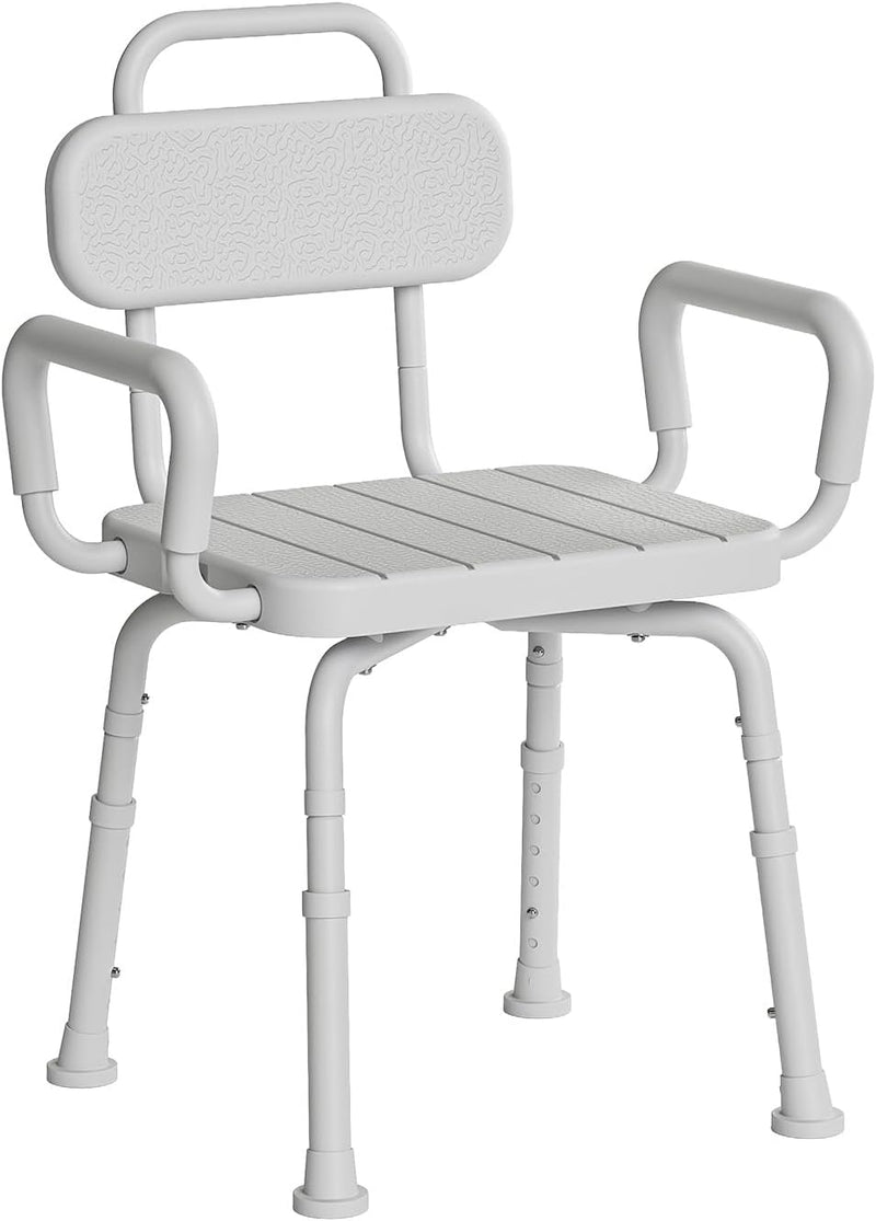 Swivel Shower Chair with Rotating Bath for Inside