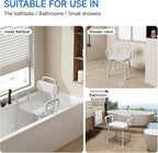 Swivel Shower Chair with Rotating Bath for Inside
