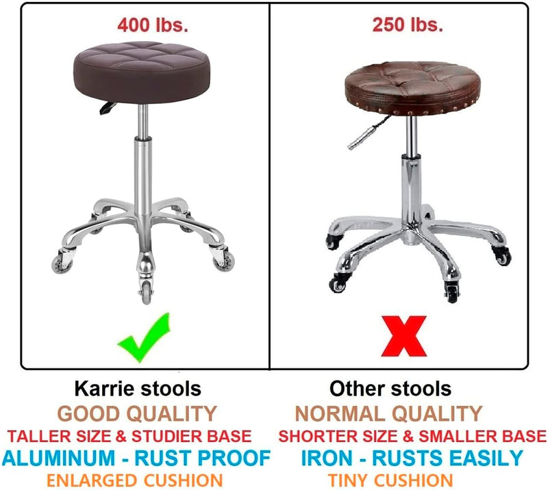 Swivel Stool Chair Height Adjustable 400 Lbs