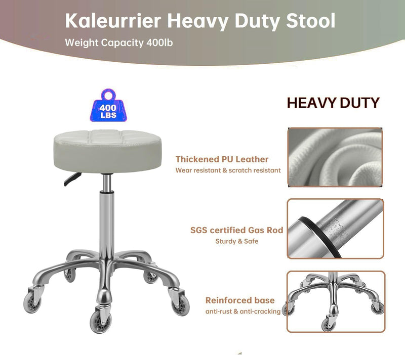 Swivel Stool Chair Height Adjustable 400 Lbs