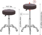Swivel Stool Chair Height Adjustable 400 Lbs