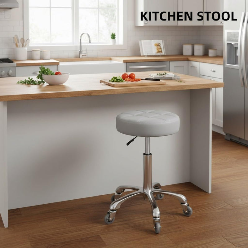 Swivel Stool Chair Height Adjustable 400 Lbs