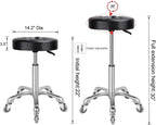 Swivel Stool Chair Height Adjustable 400 Lbs