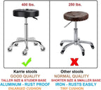 Swivel Stool Chair Height Adjustable 400 Lbs