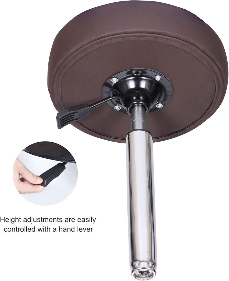 Swivel Stool Chair Height Adjustable 400 Lbs