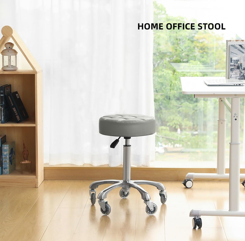 Swivel Stool Chair Height Adjustable 400 Lbs