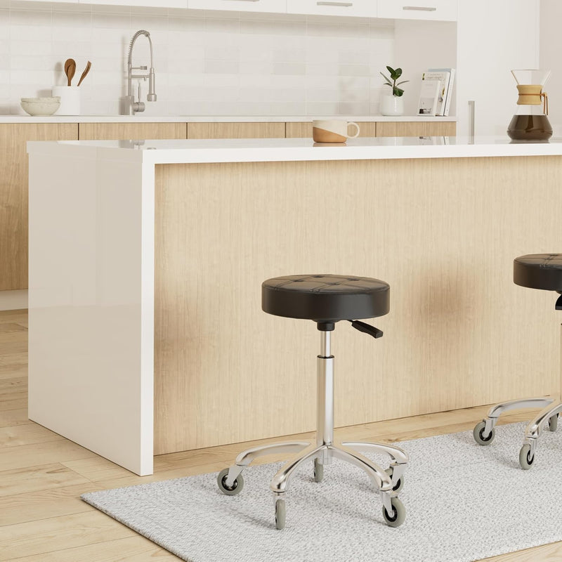 Swivel Stool Chair Height Adjustable 400 Lbs