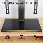 Swivel TV Stand with Bracket for 24-60 Inch