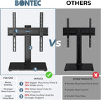 Swivel TV Stand with Bracket for 24-60 Inch