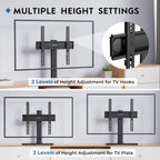Swivel TV Stand with Bracket for 24-60 Inch