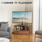 Swivel TV Stand with Bracket for 24-60 Inch