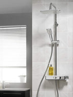 Swpbdivchr Push Button Mixer-Chrome