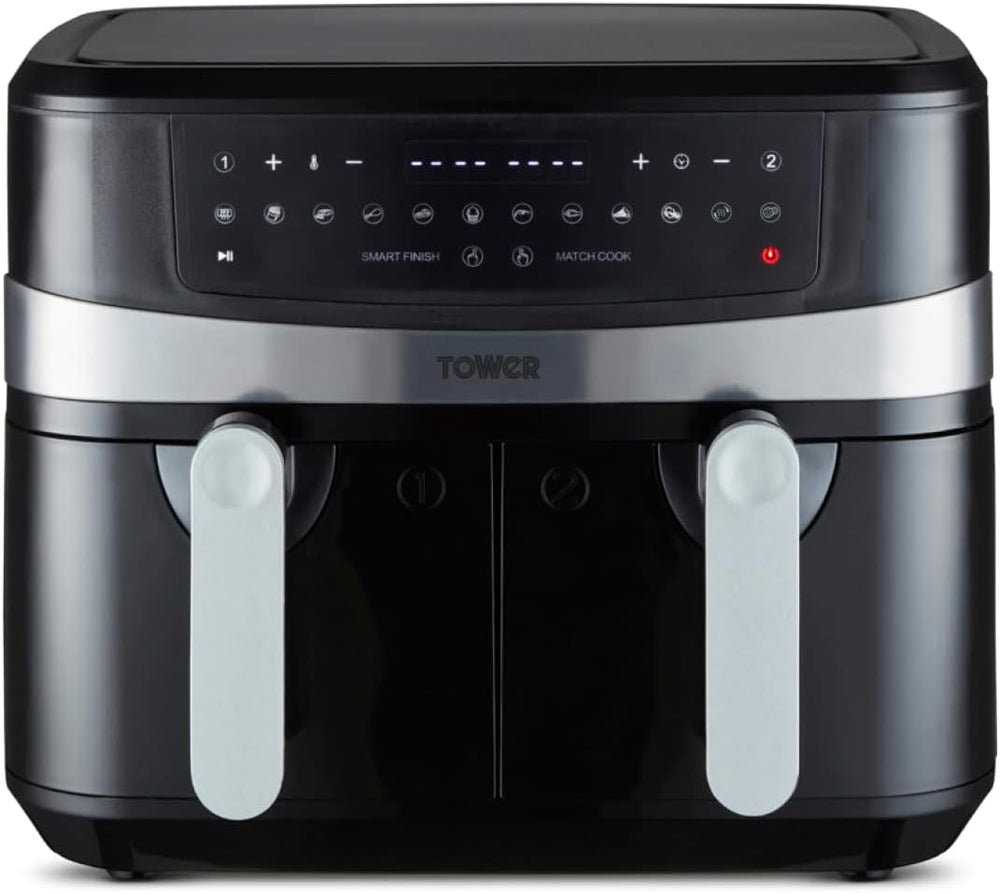 T17088 Vortx 9L Dual Basket Air Fryer