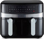 T17088 Vortx 9L Dual Basket Air Fryer