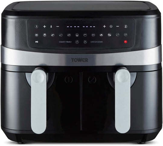 T17088 Vortx 9L Dual Basket Air Fryer