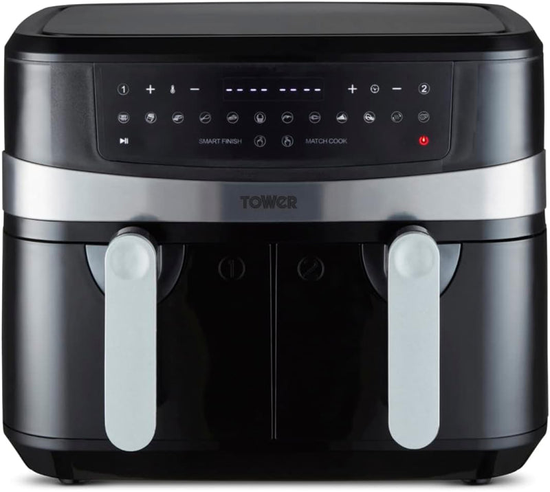 T17088 Vortx 9L Dual Basket Air Fryer