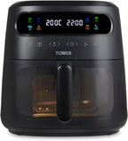 T17123 Vortx Vizion 7.5L Air Fryer with Colour