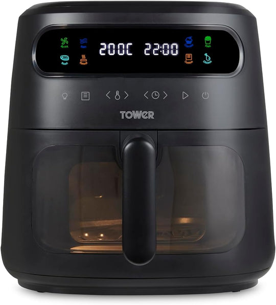 T17123 Vortx Vizion 7.5L Air Fryer with Colour