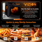 T17123 Vortx Vizion 7.5L Air Fryer with Colour